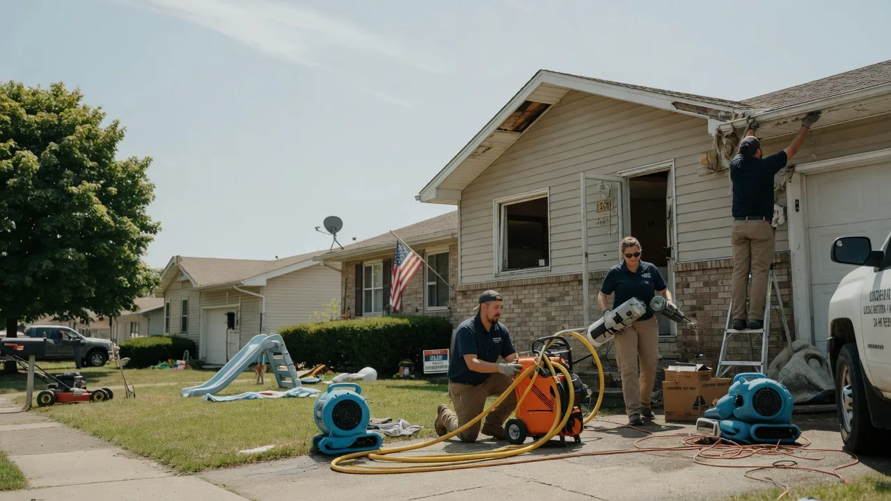 Water Damage Restoration in Kanopolis, KS near me